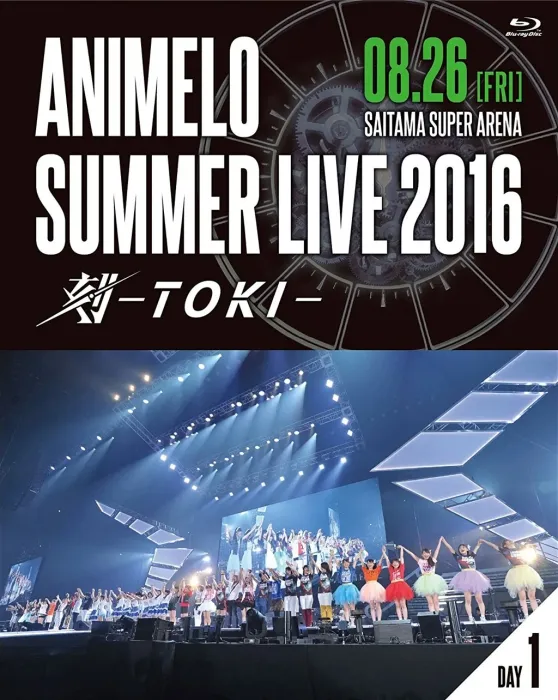 [BD日本演唱会][夏日漫音祭 Animelo Summer Live 2016 -TOKI][BDMV 6BD][210G][百度网盘]