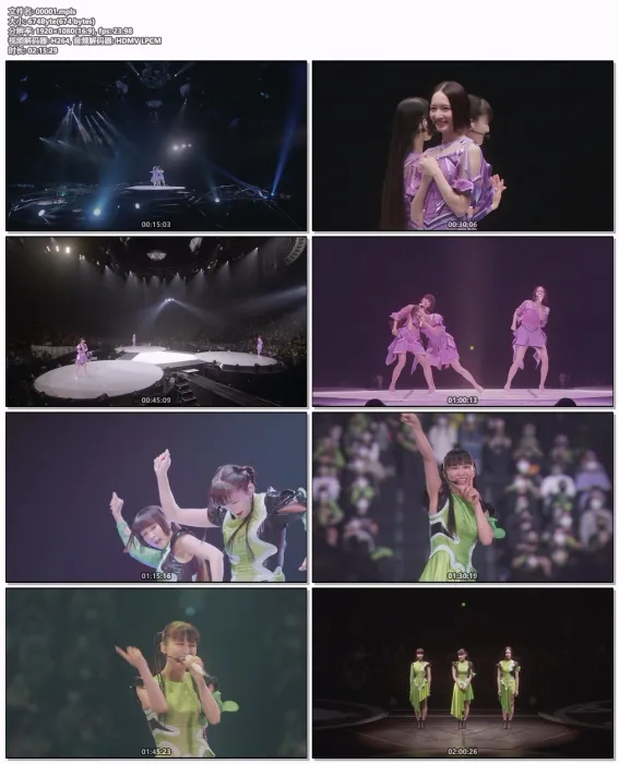 [BD日本演唱会][电音香水 Perfume 9th Tour 2022 -PLASMA-2023][BDISO 3BD][77.7 GB][百度网盘]