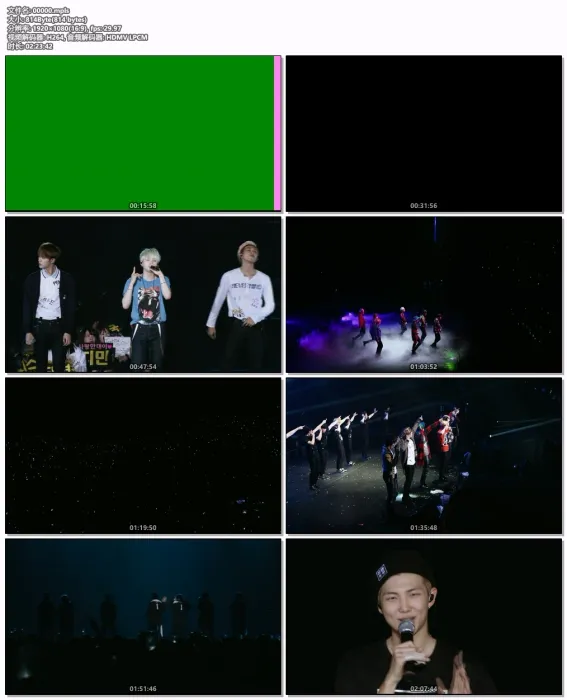 [BD日本演唱会][防弾少年团 방탄소년단 – 2015 BTS LIVE 花様年华 on stage ~Japan Edition~ at YOKOHAMA ARENA 2016][BDMV][43.7GB][百度网盘]