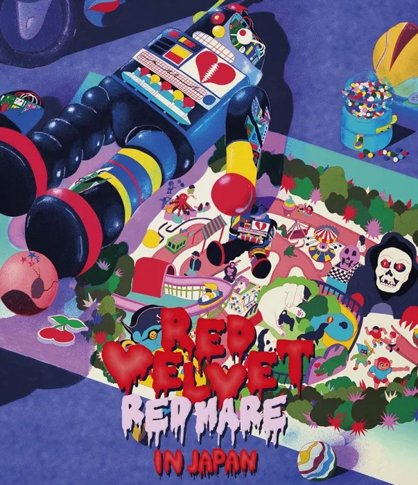 [BD日本演唱会][레드벨벳 – Red Velvet 2nd Concert ‘REDMARE’ In Japan 2019][BDISO][41.7GB][百度网盘]