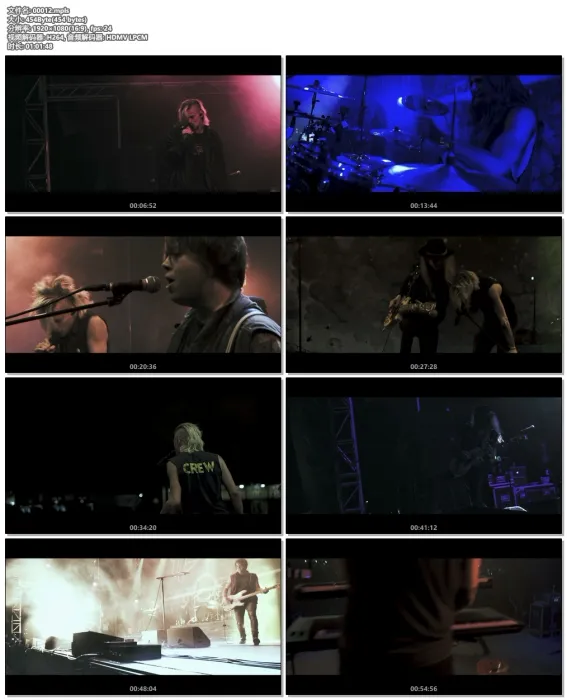 [BD欧美演唱会]H.E.A.T – Live at Sweden Rock Festival 2019[BDMV][20.1GB][百度网盘]