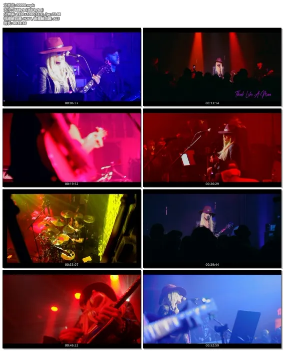 [BD欧美演唱会]奥里安斯·帕纳加里斯 Orianthi – Live From Hollywood 2022[BDMV][12.5GB][百度网盘]