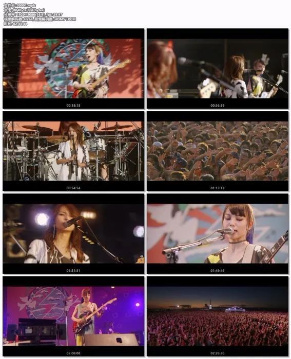 [BD日本演唱会][Scandal 10th Anniversary Festival 2006-2016][BDMV][43.9GB][百度网盘]