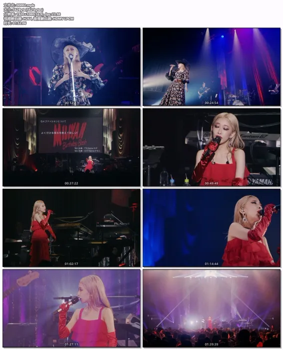 [BD日本演唱会][加藤米莉亚 CELEBRATION tour 2018 自购稀缺资源][BDISO][44.90G][百度网盘]