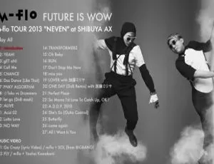 BD 珍藏！m-flo 2014日本演唱会 FUTURE IS WOW 高清CD+BD资源 37.6GB 百度网盘速存-小文资源网