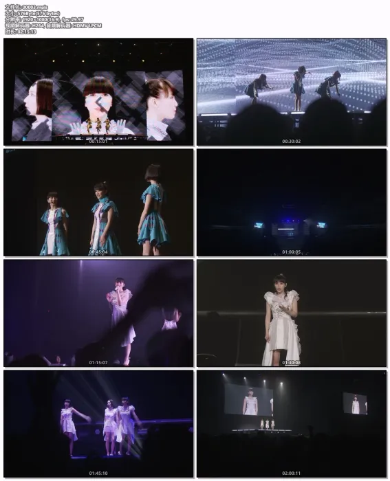 [BD日本演唱会][电音香水 Perfume – Perfume 7th Tour 2018 「FUTURE POP」2019][BDISO 2BD][72.5GB[百度网盘]