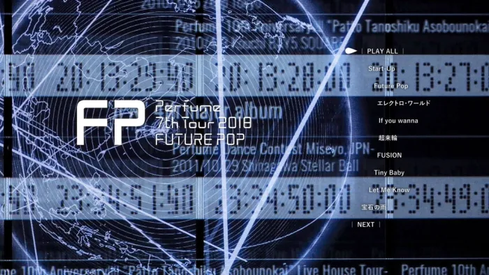 [BD日本演唱会][电音香水 Perfume – Perfume 7th Tour 2018 「FUTURE POP」2019][BDISO 2BD][72.5GB[百度网盘]