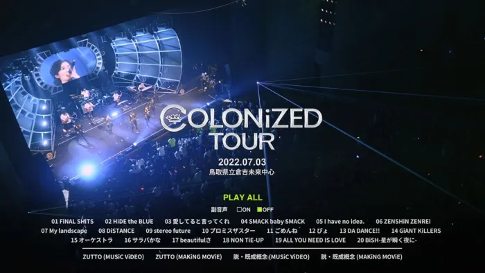 [BD日本演唱会][BiSH – COLONIZED TOUR at Kurayoshi Mirai Center Tottori 2022][BDISO][42.7GB][百度网盘]