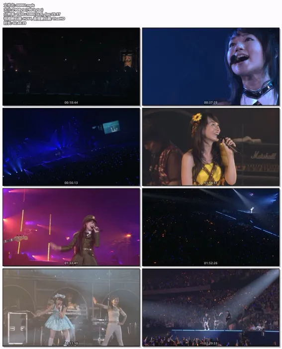 [BD日本演唱会][水树奈奈 水樹奈々 – Nana Mizuki Live Fighter Blue x Red Side 2008][BDISO 2BD][91.8GB][百度网盘]