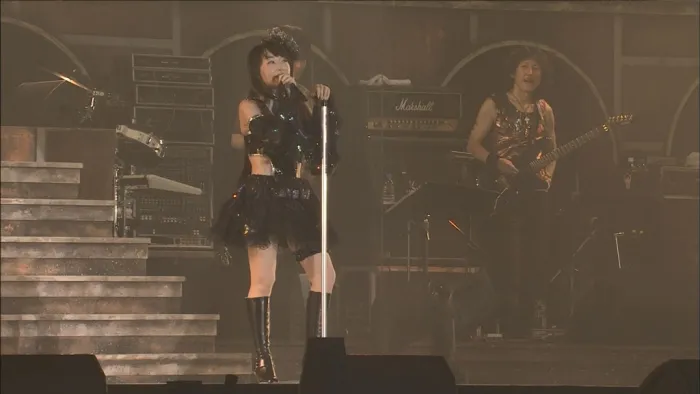 [BD日本演唱会][水树奈奈 水樹奈々 – Nana Mizuki Live Fighter Blue x Red Side 2008][BDISO 2BD][91.8GB][百度网盘]