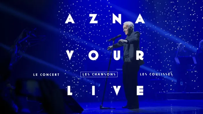 [BD欧美演唱会]Charles Aznavour – Live Palais des Sports 2015[BDMV][16.4G][百度网盘]