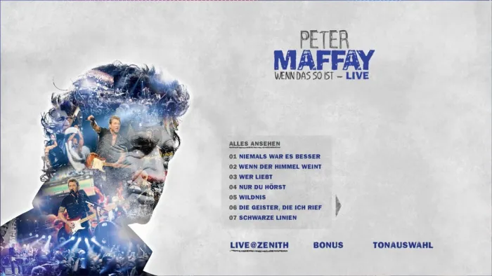 [BD欧美演唱会]Peter Maffay – Wenn das so ist – Live 2014[BDMV][45.6G][百度网盘]