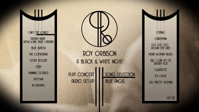 [BD欧美演唱会]Roy Orbison – Black & White Night 1987[BDMV][22.1G][百度网盘]