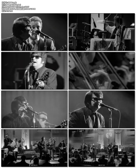 [BD欧美演唱会]Roy Orbison – Black & White Night 1987[BDMV][22.1G][百度网盘]
