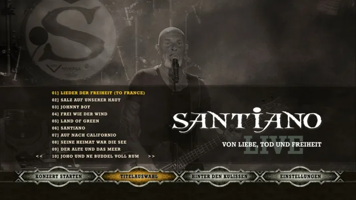 [BD欧美演唱会]Santiano – Von Liebe, Tod und Freiheit Live 2016[BDMV][29.3G][百度网盘]