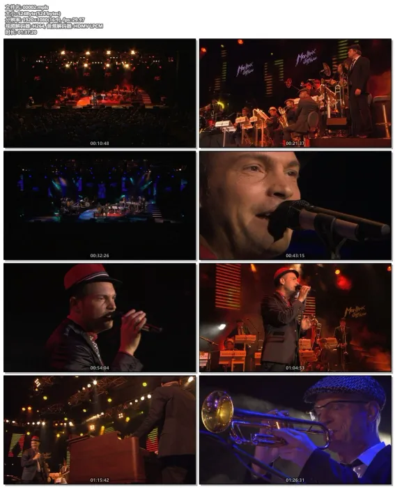 [BD欧美演唱会]Roger Cicero – Live At Montreux 2010[BDMV][20.9G][百度网盘]