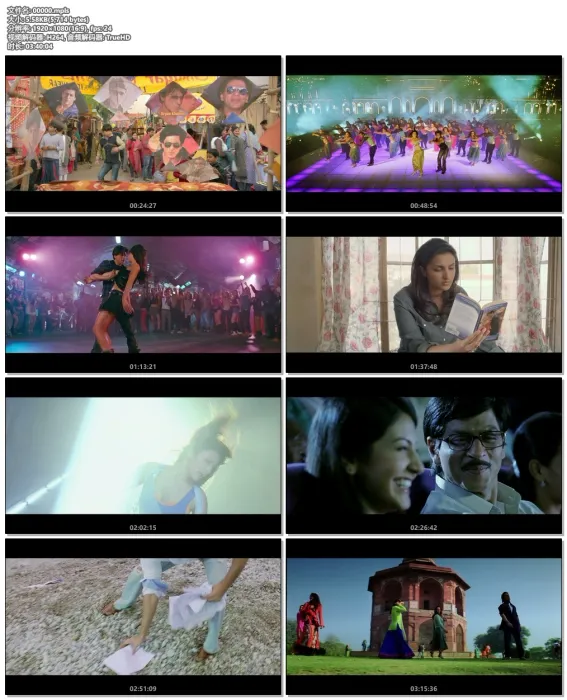 [BD欧美演唱会][宝莱坞50大歌曲 Nashe Si Chadh Gayi – Top 50 Bollywood Songs 2017][BDMV][41.9G][百度网盘]