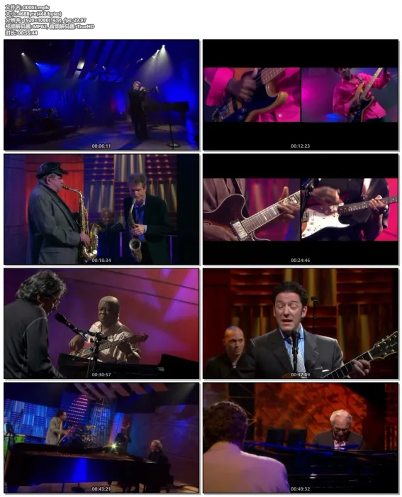 [BD欧美演唱会][雷西·路易丝 爵士传奇 Legends of Jazz with Ramsey Lewis 2006][BDISO][17G][百度网盘]