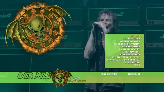 [BD欧美演唱会][Overkill – Live in Overhausen 2018][BDMV][22.6G][百度网盘]