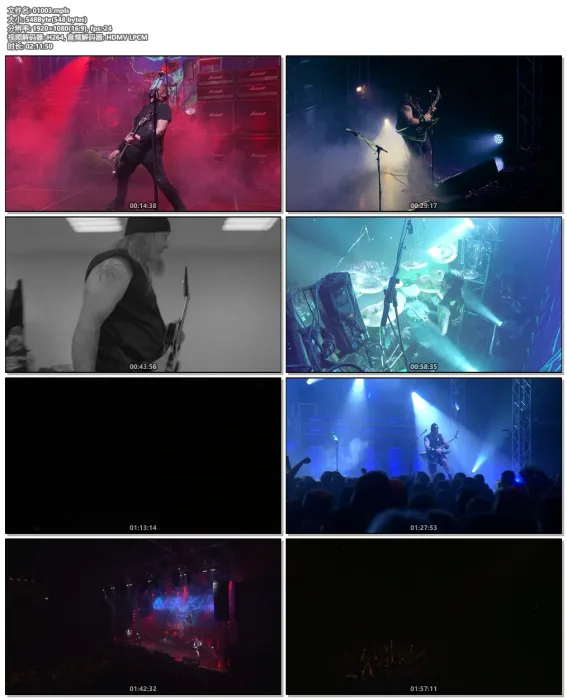 [BD欧美演唱会][Overkill – Live in Overhausen 2018][BDMV][22.6G][百度网盘]