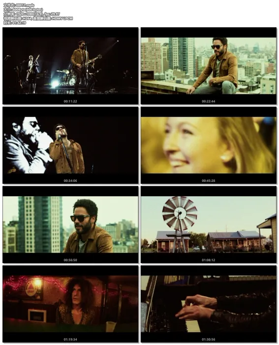 [BD欧美演唱会][Just Let Go – Lenny Kravitz Live.Just Let Go 2015][BDMV][43.1G][百度网盘]