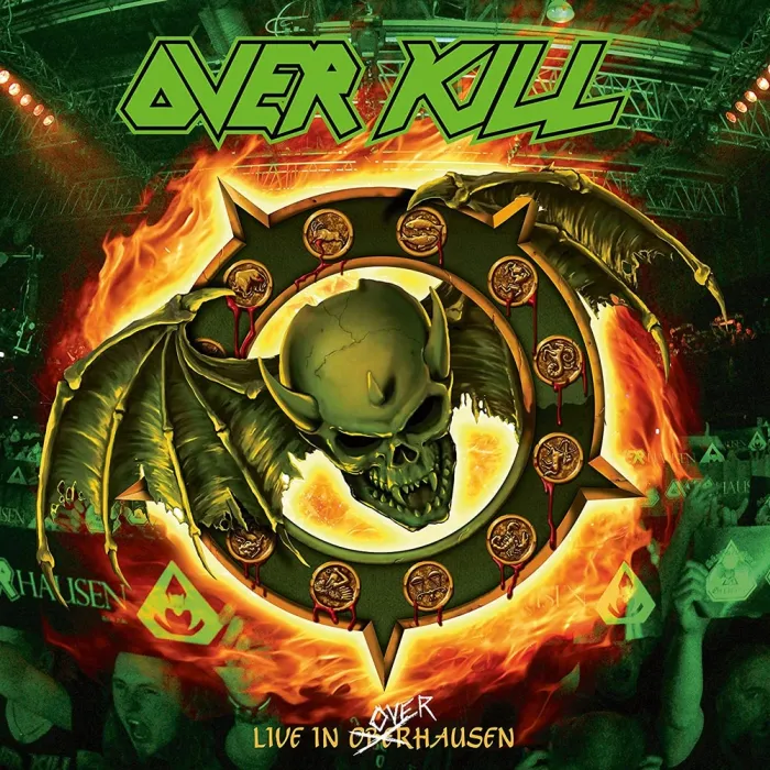 [BD欧美演唱会][Overkill – Live in Overhausen 2018][BDMV][22.6G][百度网盘]