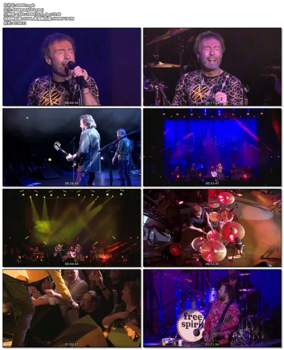 [BD欧美演唱会][Paul Rodgers – Free Spirit 2018][BDMV][28.6G][百度网盘]