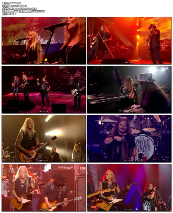 [BD欧美演唱会][ynyrd Skynyrd – Pronounced Leh-Nerd Skin-Nerd & Second Helping 2015][BDMV][28.2G][百度网盘]