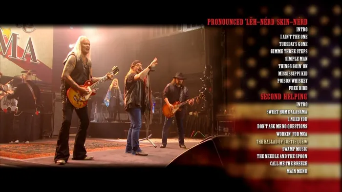 [BD欧美演唱会][ynyrd Skynyrd – Pronounced Leh-Nerd Skin-Nerd & Second Helping 2015][BDMV][28.2G][百度网盘]