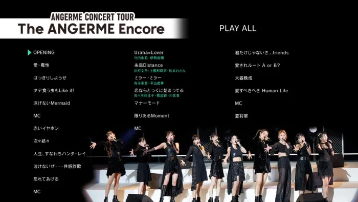 [BD日本演唱会][ANGERME CONCERT TOUR ~The ANGERME Encore~2022][BDISO 2BD][32.3GB][百度网盘]