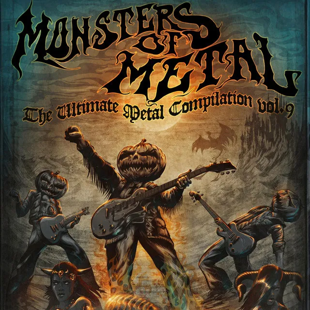 [BD欧美演唱会][Various – Monsters Of Metal Vol.9 2014][BDMV][38.4G][百度网盘]