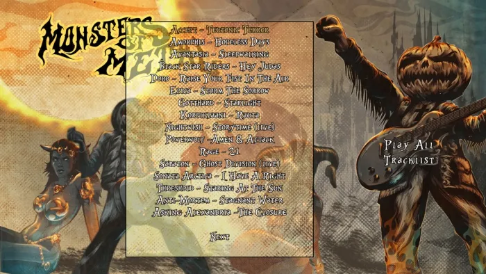 [BD欧美演唱会][Various – Monsters Of Metal Vol.9 2014][BDMV][38.4G][百度网盘]