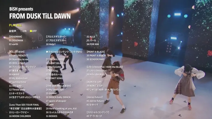 [BD日本演唱会][BiSH – BiSH presents FROM DUSK TiLL DAWN 2021][BDISO 3BD][109GB][百度网盘]