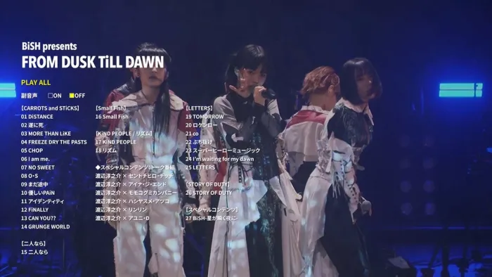[BD日本演唱会][BiSH – BiSH presents FROM DUSK TiLL DAWN 2021][BDISO 3BD][109GB][百度网盘]