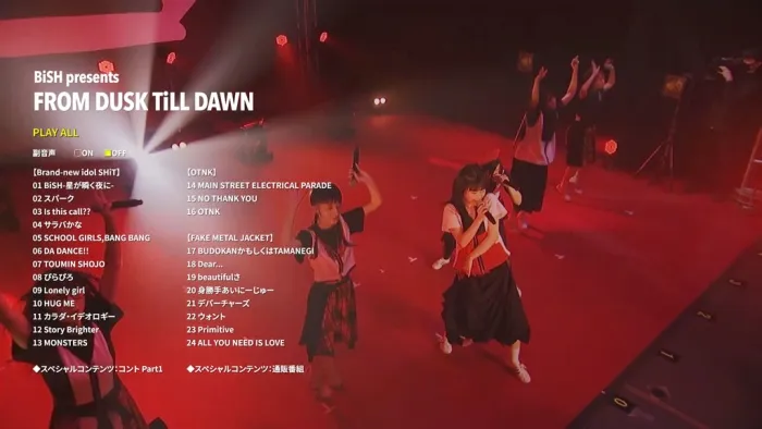 [BD日本演唱会][BiSH – BiSH presents FROM DUSK TiLL DAWN 2021][BDISO 3BD][109GB][百度网盘]