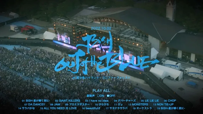 [BD日本演唱会][BiSH – BiSH OUT of the BLUE 2023][BDISO 2BD][51.6GB][百度网盘]