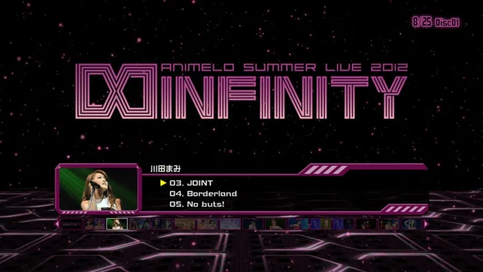 [BD日本演唱会][动画旋律的夏季演唱会 Animelo Summer Live 2012 -INFINITY- 8.25][ISO][36.43G][百度网盘]
