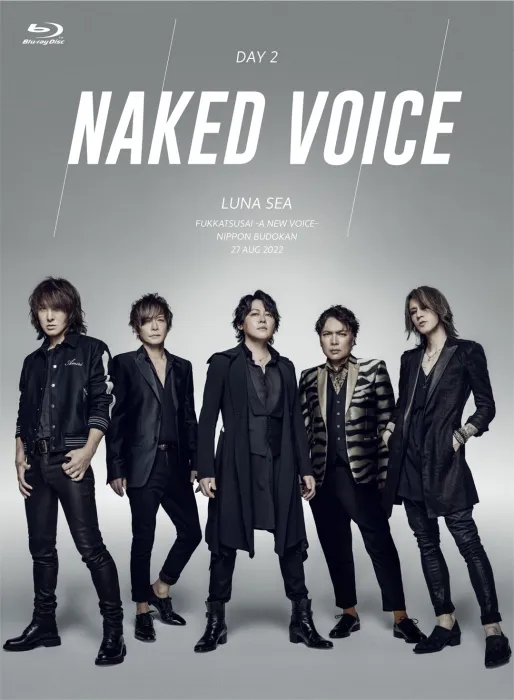 [BD日本演唱会][LUNA SEA – 復活祭 -A NEW VOICE- 日本武道馆 2022.8.26,27][2023] [BDMV 2BD][64.4GB][百度网盘]
