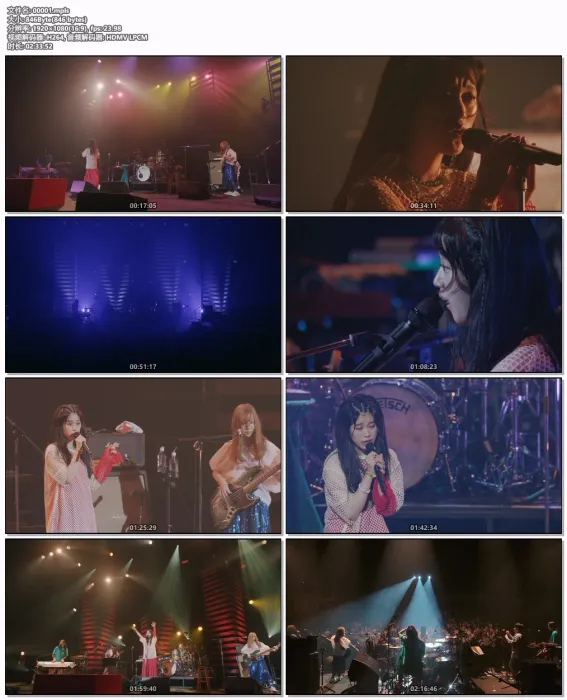 [BD日本演唱会][赤い公园 – THE LAST LIVE「THE PARK」2021][BDMV 2BD][83.2GB][百度网盘]