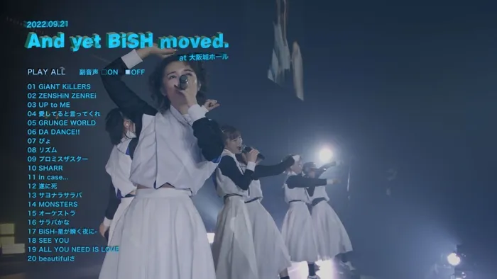 [BD日本演唱会][BiSH – Bye-Bye Show 付属BD 2023][BDISO 3BD][105GB][百度网盘]