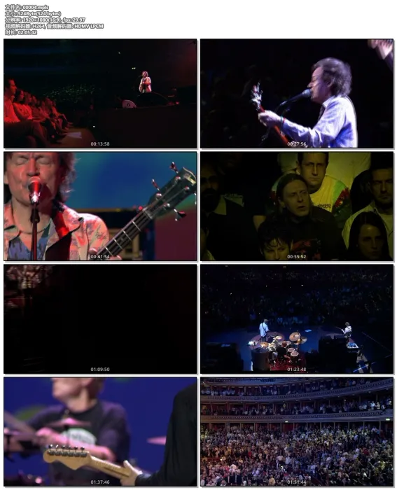 [BD欧美演唱会][Cream – Live at the Royal Albert Hall 2005][BDMV][37.1G][百度网盘]