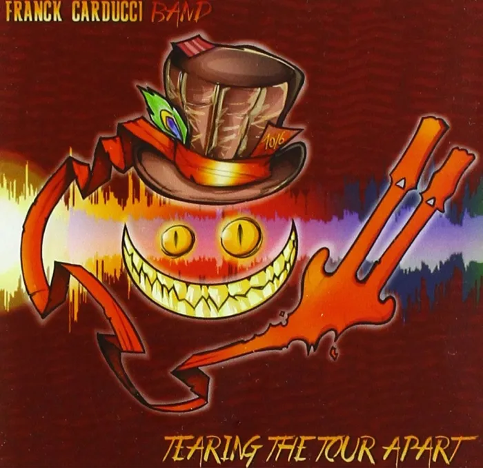 [BD欧美演唱会][Franck Carducci Band – Tearing The Tour Apart 2016][BDMV][21.3G][百度网盘]