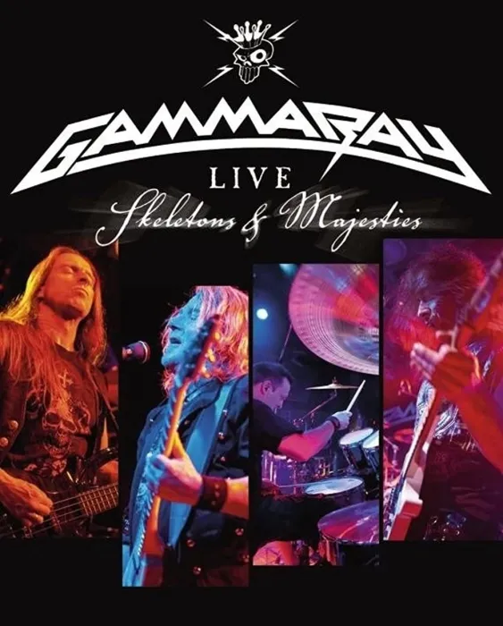 [BD欧美演唱会][Gamma Ray – Skeletons Majesties Live 2012][BDMV][40.7G][百度网盘]