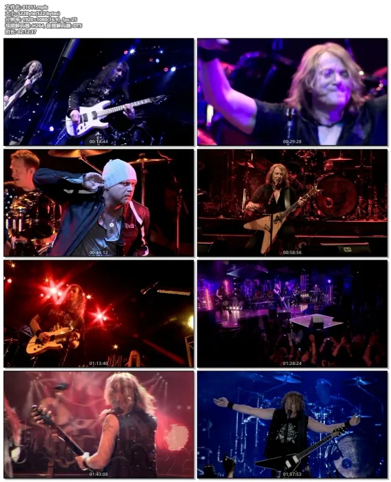 [BD欧美演唱会][Gamma Ray – Skeletons Majesties Live 2012][BDMV][40.7G][百度网盘]