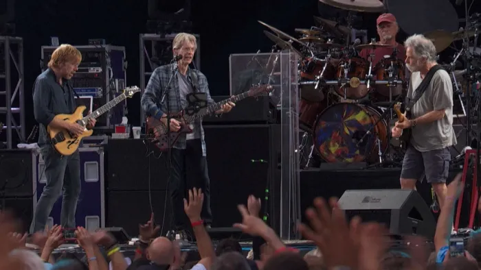 [BD欧美演唱会][Grateful Dead – Fare Thee Well 2015][BDMV][6BD][196G][百度网盘]