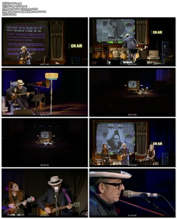 [BD欧美演唱会][Elvis Costello- Detour – Live at Liverpool Philarmonic Hall 2016][BDMV][22.6G][百度网盘]