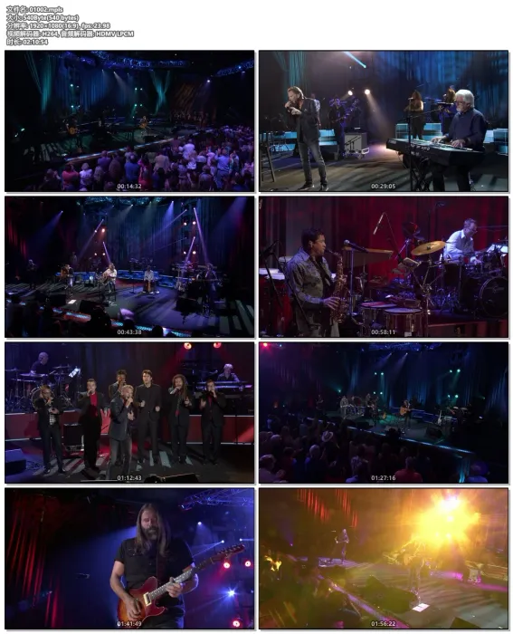 [BD欧美演唱会][Kenny Loggins and Friends 2014][BDMV][22.6G][百度网盘]