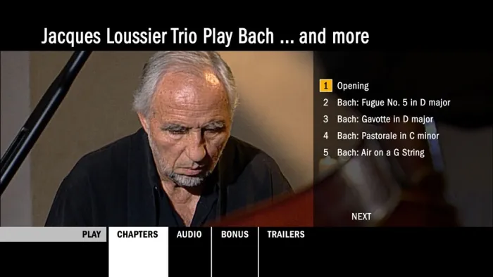 [BD欧美演唱会][Jacques Loussier Trio play Bach… and more 2004][2014][BDMV][20G][百度网盘]