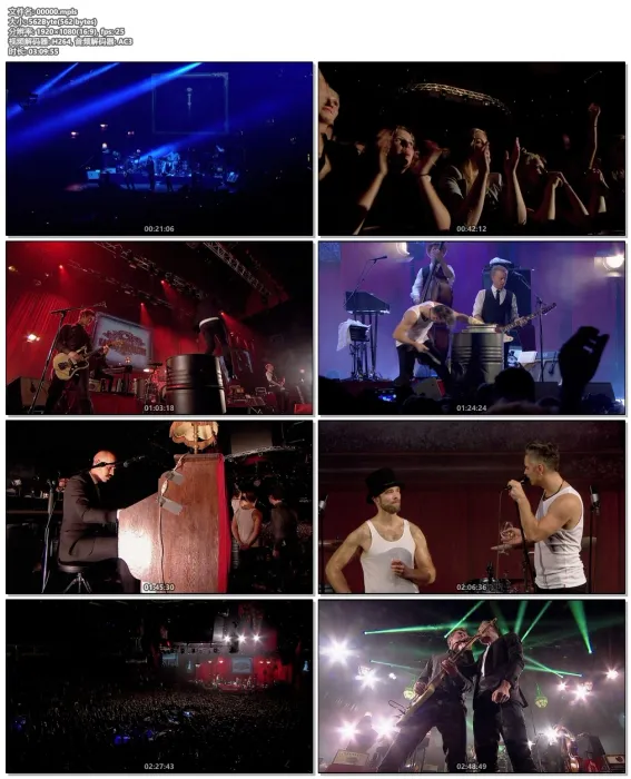 [BD欧美演唱会][Kaizers Orchestra Siste Dans 2014][BDMV][2BD 44.6G][百度网盘]