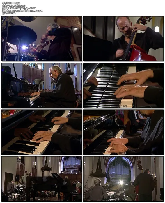 [BD欧美演唱会][Jacques Loussier Trio play Bach… and more 2004][2014][BDMV][20G][百度网盘]